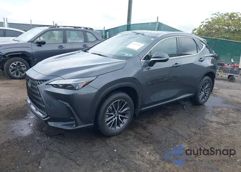 2025 Lexus Nx 350H Premium from USA, damaged, VIN 2T2GKCEZ3SC045570